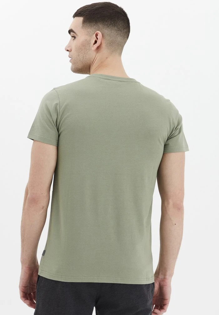 Meilleure affaire 👏 Solid SDTHORGE - T-shirt Basique - Hedge Green 🎁 3 Meilleure affaire 👏 Solid SDTHORGE - T-shirt Basique - Hedge Green 🎁 – Image 3
