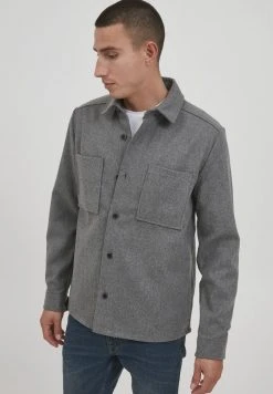 Acheter 🔔 Solid LIAM - Veste Mi-saison - Medium Grey Melange 👍