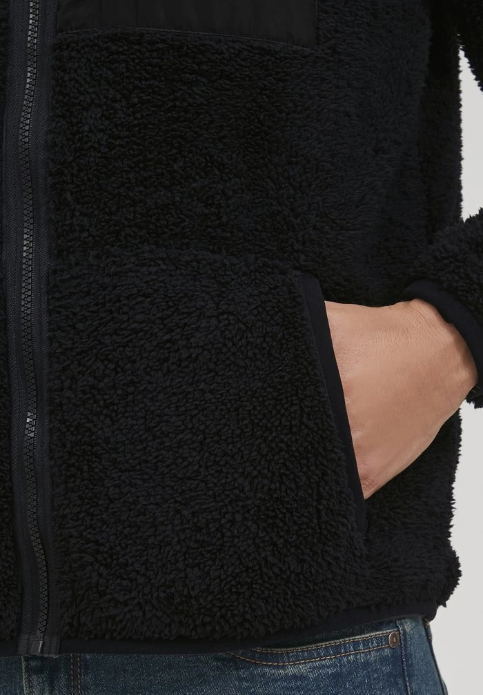 Promo 🥰 Solid SDLUKA - Veste Polaire - Black 👏 5 Promo 🥰 Solid SDLUKA - Veste Polaire - Black 👏 – Image 5