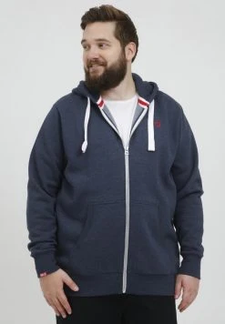 Remise ⭐ Solid SDBENNZIP BT - Sweat à Capuche Zippé - Insignia Blue Melange ✔️