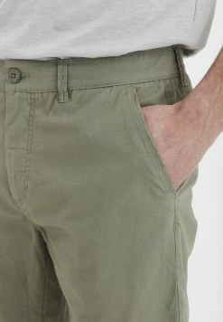 Promo ❤️ Solid SDTITIAN - Short - Hedge Green ✔️ -Solid Soldes 89d91ffbeef24598a3c7ee4999824af3