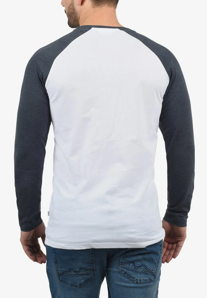 Les meilleures critiques de 🧨 Solid SDBASTIEN - T-shirt à Manches Longues - White Bl M ❤️ 2 Les meilleures critiques de 🧨 Solid SDBASTIEN - T-shirt à Manches Longues - White Bl M ❤️ – Image 2