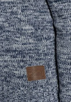 Remise ⭐ Solid SDPOMEROY - Gilet - Dark Blue ⭐ -Solid Soldes 89ef03366978425ca4d5392b8aa200c6