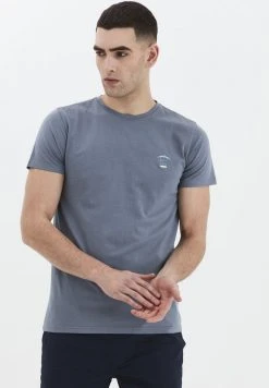 Acheter 😉 Solid SDTHORGE - T-shirt Basique - China Blue 🔥