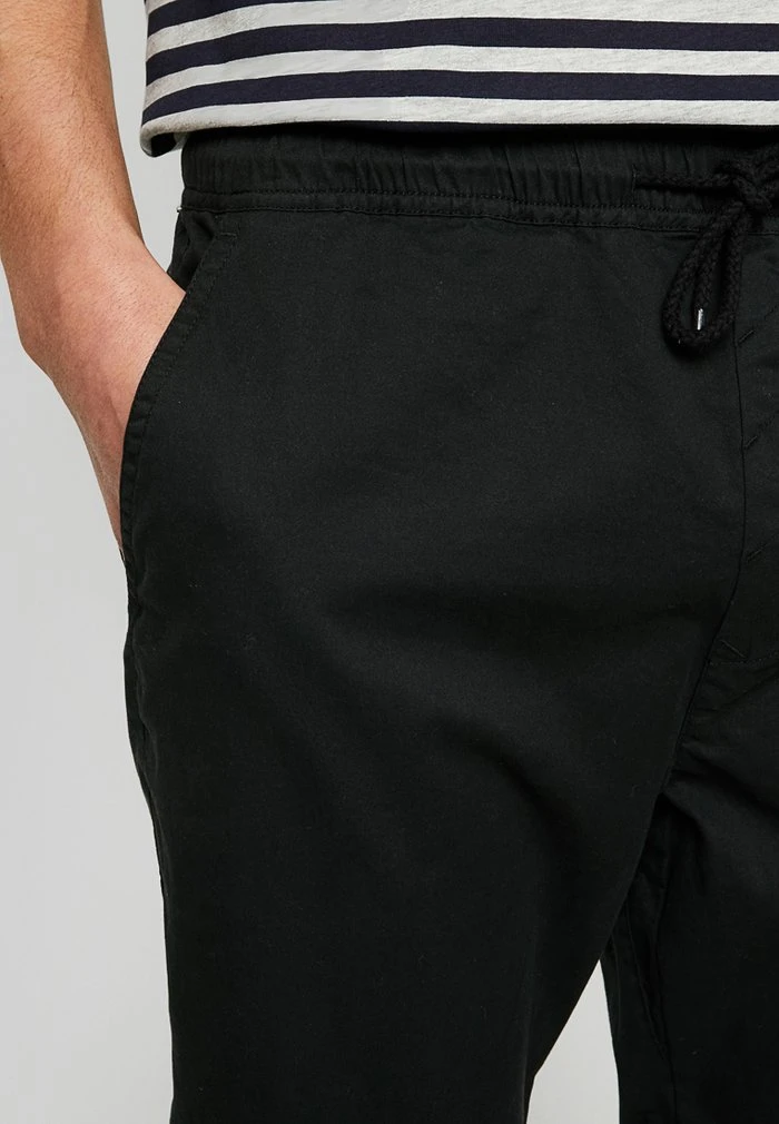 Coupon ✔️ Solid SDSLIM - Pantalon Classique - Black ✔️ 4 Coupon ✔️ Solid SDSLIM - Pantalon Classique - Black ✔️ – Image 4