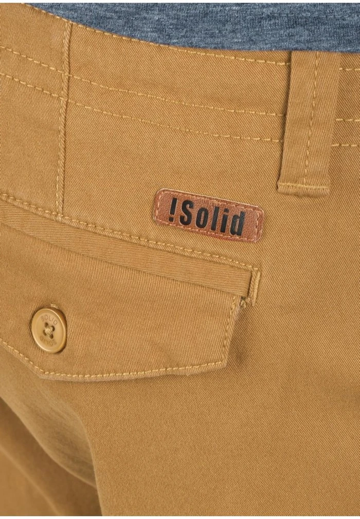 Offres ✔️ Solid SDLAGOA - Short - Brown 🌟 4 Offres ✔️ Solid SDLAGOA - Short - Brown 🌟 – Image 4