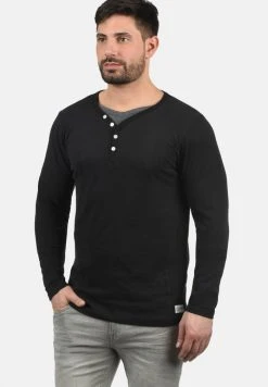Vente flash 🌟 Solid SDDORIANO - T-shirt à Manches Longues - Black ❤️