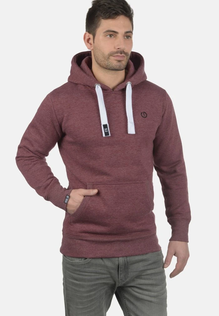 Le moins cher 🥰 Solid SDBENNHOOD - Sweat à Capuche - Wine Red 🔥 1 Le moins cher 🥰 Solid SDBENNHOOD - Sweat à Capuche - Wine Red 🔥