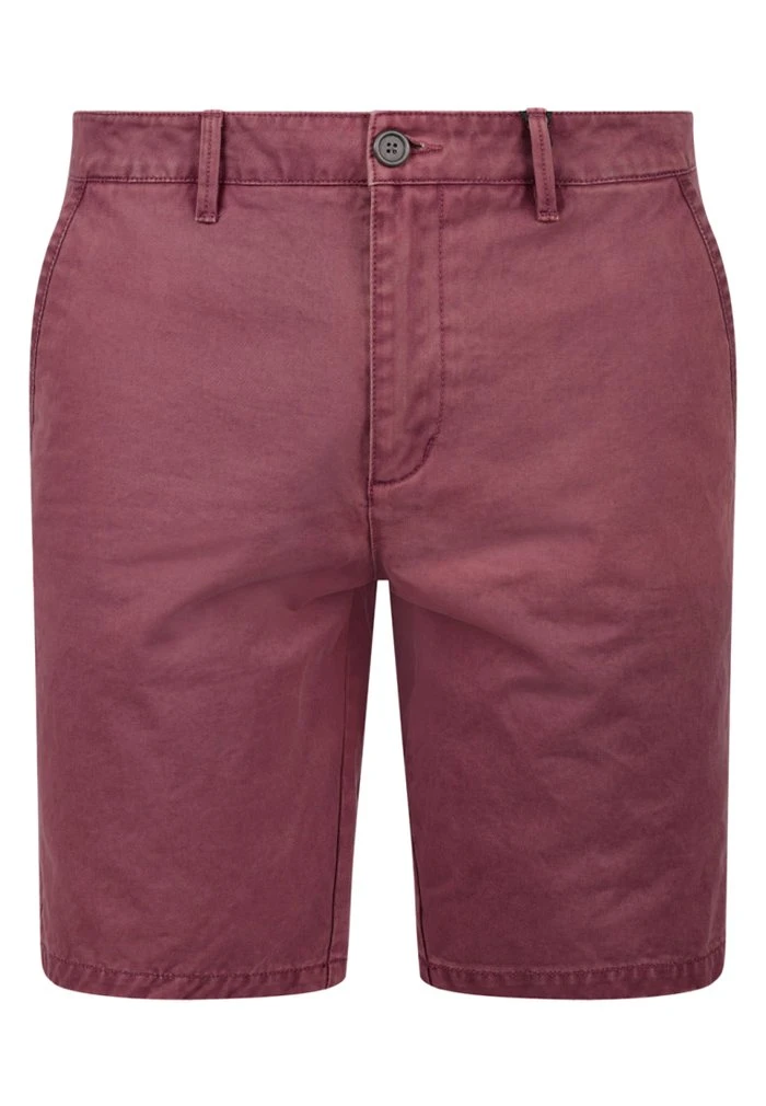 Top 10 😍 Solid SDPINHEL - Short - Wine Red 🛒 3 Top 10 😍 Solid SDPINHEL - Short - Wine Red 🛒 – Image 3