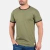 Sortie ✨ Solid SDMANOLDO - T-shirt Imprimé - Ivy Green 🥰