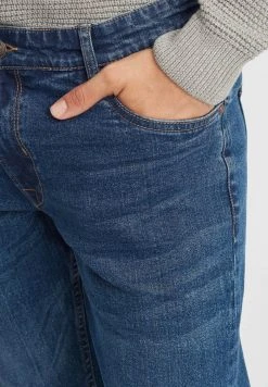 Grosses soldes 🌟 Solid SDPILTO - Jean Droit - Middle Blue Denim ❤️ -Solid Soldes 8bcf244915314b86851d05503de1fac1