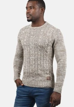 Meilleure vente ⭐ Solid SDPHILEMON - Pullover - Beige ✔️