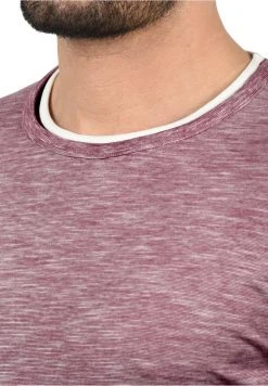 Vente flash 😉 Solid SDRIGOS - T-shirt Basique - Wine Red ⌛ -Solid Soldes 8bf0ddaade70492fba8b9e75712df4e5