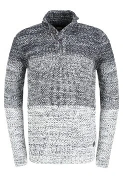 Meilleur prix 💯 Solid SDAFTON - Pullover - Insignia Blue Melange 😉 -Solid Soldes 8c0fbbfdd228449f9184a00ed17bc075