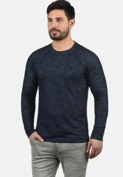 Budget ⭐ Solid SDDON - Sweatshirt - Blue 🥰