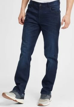 Meilleure affaire 🎁 Solid SDFINLAY - Jean Droit - Dark Blue Denim 🤩