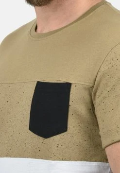 Coupon 🛒 Solid SDKOLD - T-shirt Imprimé - Sand ⌛ -Solid Soldes 8cb9312e64e54ce897e891fddc0a7257