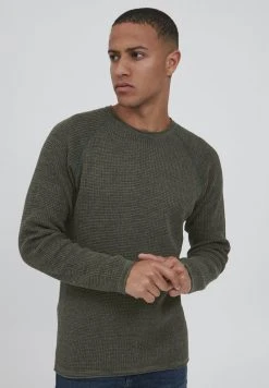 Meilleure vente 🥰 Solid SDTAZ 0 - Pullover - Deep Forest ✔️ -Solid Soldes 8cbf8222e3dc4a779ab3184de61c41a6