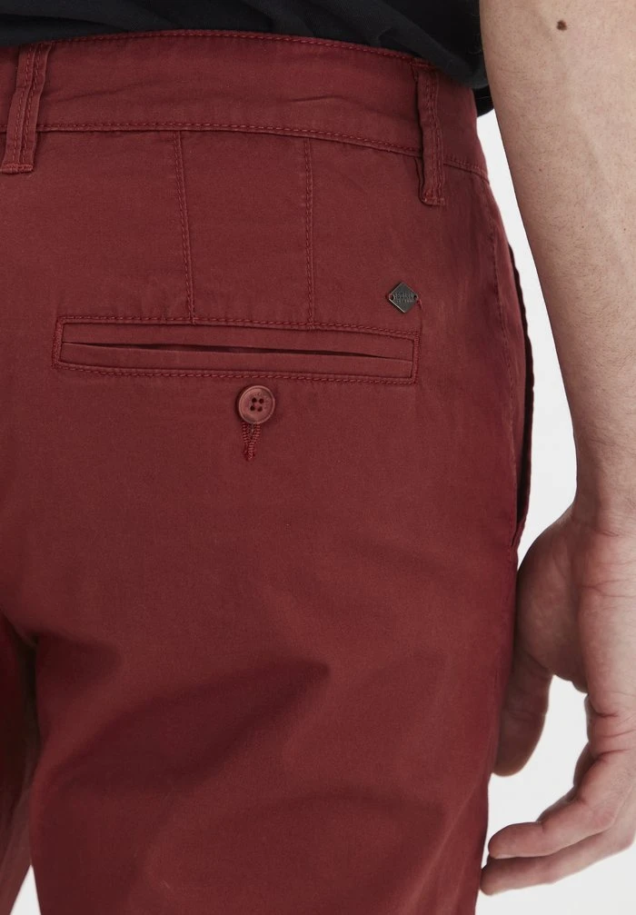 Bon marché ✨ Solid SDKILLIAN - Chino - Brick Red ⭐ 4 Bon marché ✨ Solid SDKILLIAN - Chino - Brick Red ⭐ – Image 4