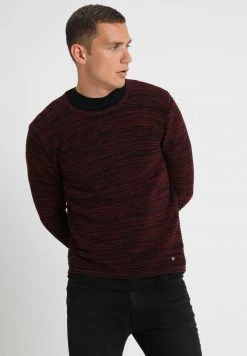 Sortie 👏 Solid SDSTRUAN - Pullover - Wine 🔔