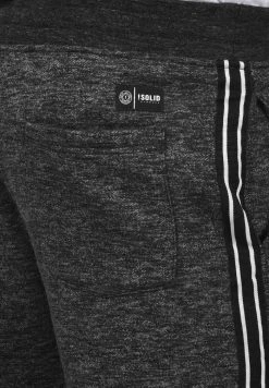 Le moins cher 🔥 Solid SDGALEN - Short - Dark Grey Melange ✔️ -Solid Soldes 8d6466dfe42f4375ae095fd82db523cc