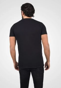 Acheter 🎉 Solid SDMINGO - T-shirt Imprimé - Black 🤩 -Solid Soldes 8da2f99e79a6478f91fef148abe4da01