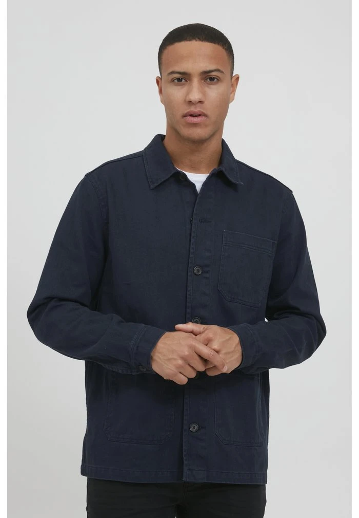 Budget 🔥 Solid SDVAND OVERSHIRT 21106230 - Veste En Jean - Blue 🤩 1 Budget 🔥 Solid SDVAND OVERSHIRT 21106230 - Veste En Jean - Blue 🤩