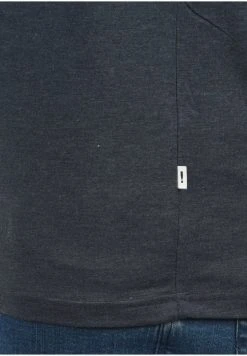 Meilleure affaire 😉 Solid SDBASTIEN - T-shirt à Manches Longues - Blue Gr M 🌟 -Solid Soldes 8ddc356fd133476dbb8c43e58e978464