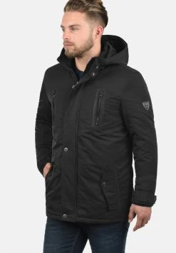 Grosses soldes 😉 Solid SDDAEMON - Veste D'hiver - Black ❤️