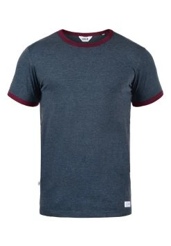 Remise ✨ Solid SDMANOLDO - T-shirt Imprimé - Blue ⭐ 7 Remise ✨ Solid SDMANOLDO - T-shirt Imprimé - Blue ⭐ -Solid Soldes 8e520c7c48954a0996a5d51399827083