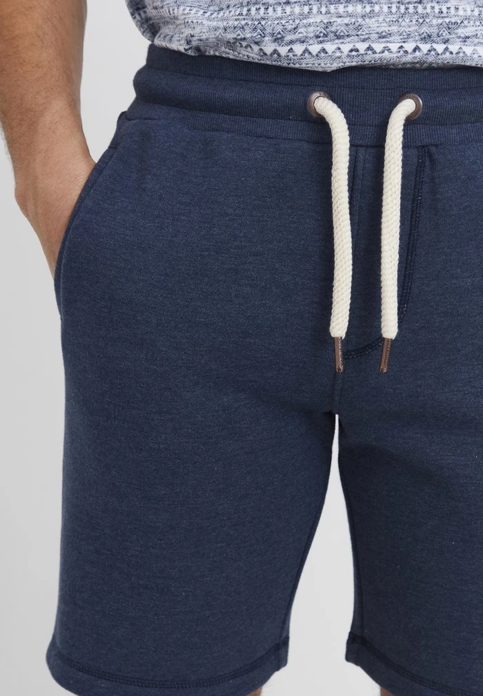 Meilleure vente ✔️ Solid SDTRIPPO - Short - Insignia Blue Melange 🔥 4 Meilleure vente ✔️ Solid SDTRIPPO - Short - Insignia Blue Melange 🔥 – Image 4