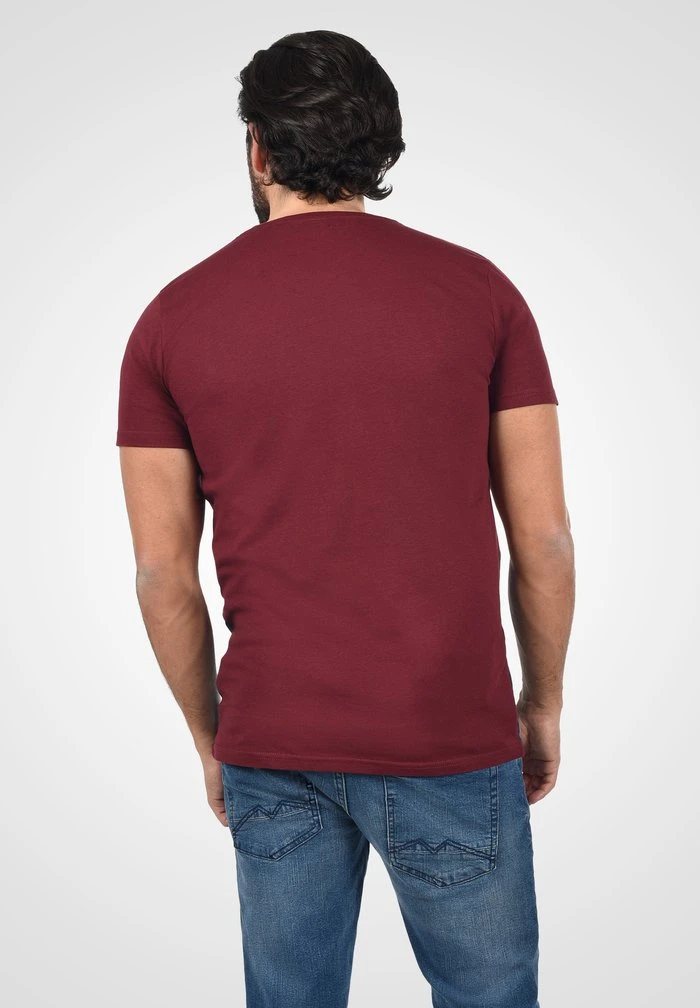 Les meilleures critiques de 👏 Solid SDMINGO - T-shirt Imprimé - Wine Red 🛒 3 Les meilleures critiques de 👏 Solid SDMINGO - T-shirt Imprimé - Wine Red 🛒 – Image 3