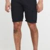 Meilleure affaire ⭐ Solid SDFREDO - Short - Black 🎁
