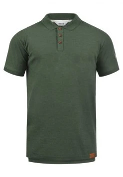 Promo ❤️ Solid SDTRIPPOLO - Polo - Olive ⭐ -Solid Soldes 8ea4168f957245429030069a805d3235