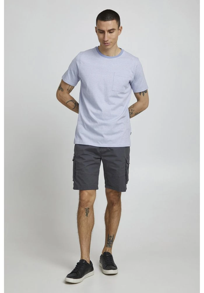 Le moins cher ✔️ Solid SDANTON SS - T-shirt Basique - Granada Sky 😀 2 Le moins cher ✔️ Solid SDANTON SS - T-shirt Basique - Granada Sky 😀 – Image 2