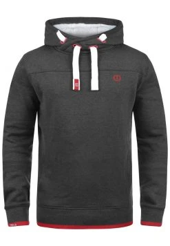 Offres ✨ Solid SDBENJAMINHOOD - Sweat à Capuche - Anthracite 🔔 -Solid Soldes 8f57a2fb51024c2fad39fcbc2ecf4d5a