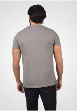 Top 10 ⌛ Solid SDMINGO - T-shirt Imprimé - Mid Grey 🥰 8 Top 10 ⌛ Solid SDMINGO - T-shirt Imprimé - Mid Grey 🥰 -Solid Soldes 8f60c4c394704cb394b63a9035fa34d3