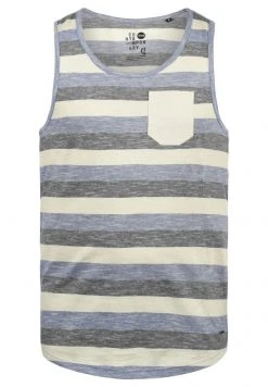 Coupon 🔔 Solid SDWHICCO - Débardeur - Blue 🌟 -Solid Soldes 901c98be2be244eeb90c0e869ab85391