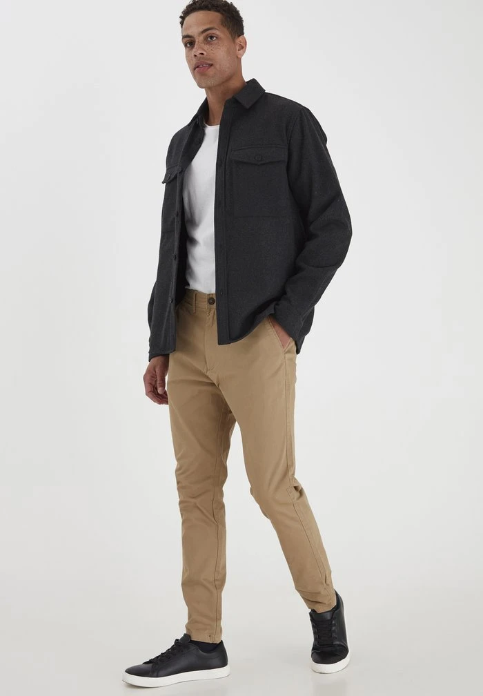 Vente flash 💯 Solid Pantalon Classique - Sand 😍 2 Vente flash 💯 Solid Pantalon Classique - Sand 😍 – Image 2