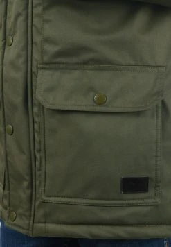 Offres 🌟 Solid SDFRANCO - Parka - Ivy Green ❤️ -Solid Soldes 9057ac0b985f4ff8aead2a47e2813bee