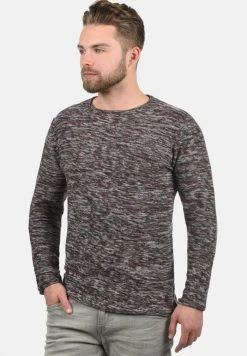 Meilleure affaire 🤩 Solid SDFOURY - Pullover - Wine Red ❤️