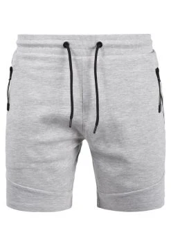 Le moins cher ❤️ Solid SDGELLY - Short - Light Grey Melange 🎁 -Solid Soldes 9091bf7908e845138c5cdcc65ad84d45