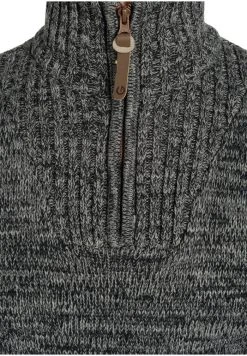 Acheter 🎁 Solid SDPHILOSTRATE - Pullover - Black ✨ -Solid Soldes 909ceb5226c54ab1bb1cf9d7946a8019