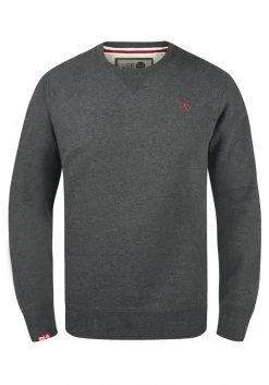 Nouveau ✨ Solid SDBENN - Sweatshirt - Med Grey 😍 -Solid Soldes 90be307aba864de3be8a5d5adeedd30f