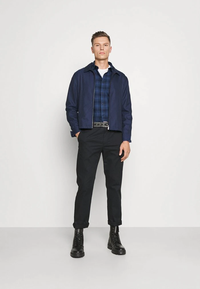 Grosses soldes ⌛ Solid SDVARICK 💯 SHIRT 21106073 - Chemise - Ensign Blue 🥰 2 Grosses soldes ⌛ Solid SDVARICK 💯 SHIRT 21106073 - Chemise - Ensign Blue 🥰 – Image 2