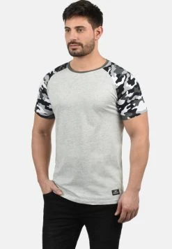 Les meilleures critiques de ⭐ Solid SDCAHIL - T-shirt Imprimé - Light Grey Melange 🤩