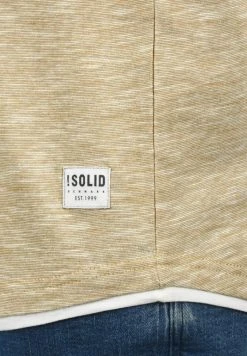 Vente flash ⌛ Solid SDRIGOS - T-shirt Basique - Sand ⌛ -Solid Soldes 90e14ec91684461eaf951b09101563d6