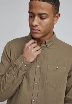 Meilleur prix 🔥 Solid SDAUSTEN - Chemise - Shitake 😉 -Solid Soldes 9149a33d3e53404e8545d6acfcb2df6b