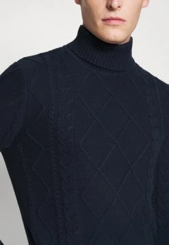 Meilleur prix ⭐ Solid SDTERENCE 21105731 - Pullover - Insignia Blue ⌛ -Solid Soldes 915002834cf64608b2955afadaba45ab