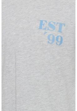 Budget ✨ Solid ARCHIE - T-shirt Imprimé - Light Grey Melange 🎉 -Solid Soldes 9172ba7a63214590899515ab12bb48d0